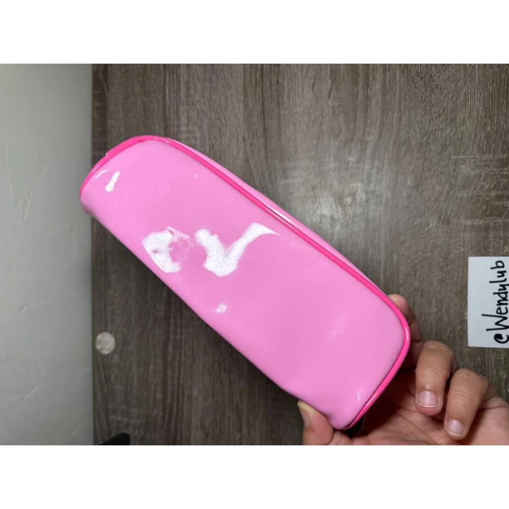 Morphe x Jeffree Star Makeup Bag Cosmetic/Pencil Pouch Patent Pink
